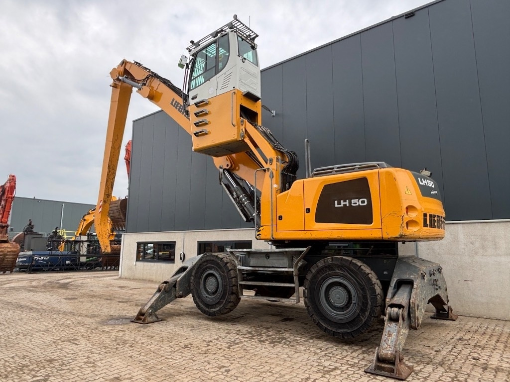 Liebherr LH 50 M  - Overslagkraan: afbeelding 2 Liebherr LH 50 M  - Overslagkraan: afbeelding 2