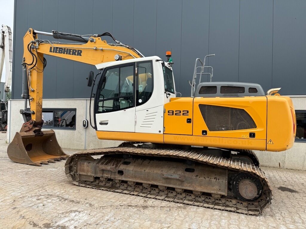 Liebherr R 922 LC - R922LC - R 922 - Rupsgraafmachine: afbeelding 2 Liebherr R 922 LC - R922LC - R 922 - Rupsgraafmachine: afbeelding 2