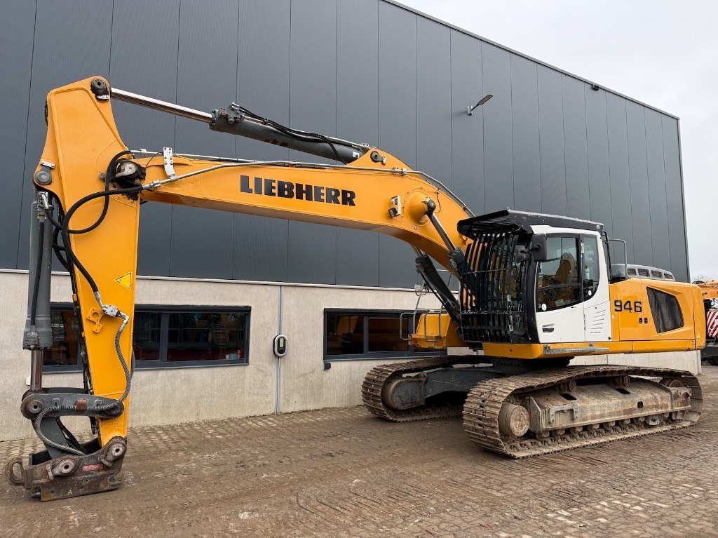 Liebherr R 946 LC - R946 - R946LC - R 938 - Rupsgraafmachine: afbeelding 1 Liebherr R 946 LC - R946 - R946LC - R 938 - Rupsgraafmachine: afbeelding 1