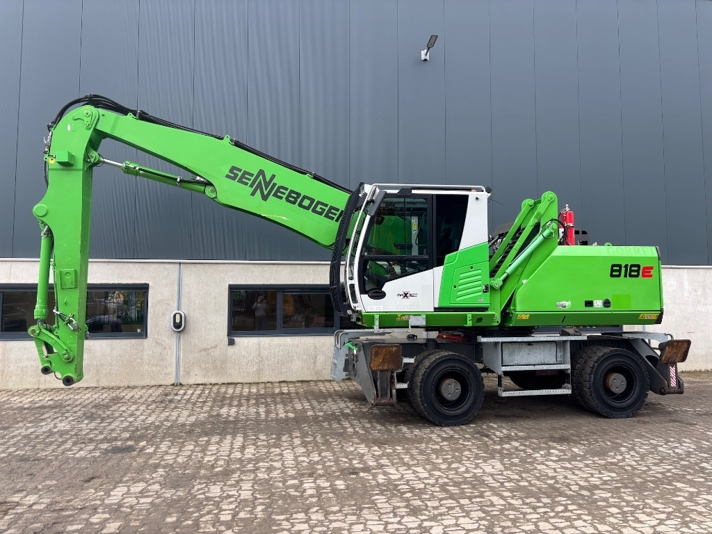 Sennebogen 818 E - 818 M - 818M - 818E XL - Overslagkraan: afbeelding 5 Sennebogen 818 E - 818 M - 818M - 818E XL - Overslagkraan: afbeelding 5
