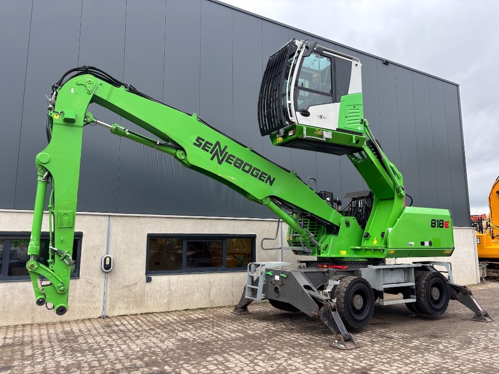 Sennebogen 818 E - 818 M - 818M - 818E XL - Overslagkraan: afbeelding 1 Sennebogen 818 E - 818 M - 818M - 818E XL - Overslagkraan: afbeelding 1