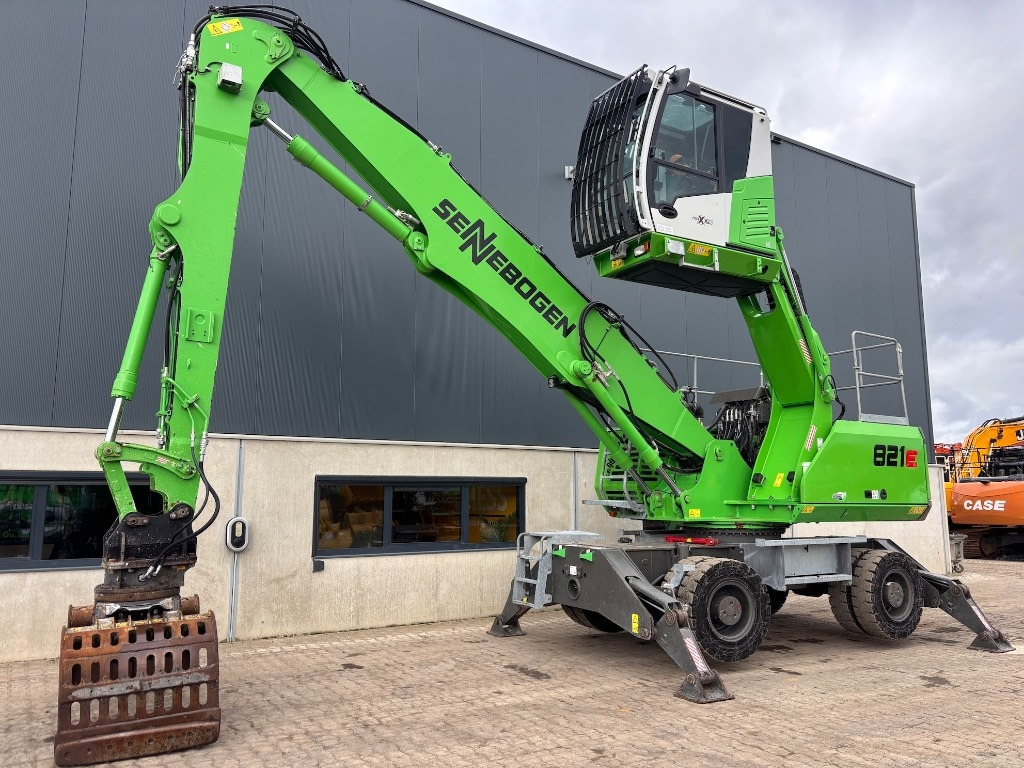 Sennebogen 821 M - 821 E - 821 ME  - Overslagkraan: afbeelding 1 Sennebogen 821 M - 821 E - 821 ME  - Overslagkraan: afbeelding 1