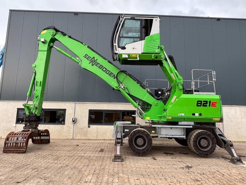 Sennebogen 821 M - 821 E - 821 ME  - Overslagkraan: afbeelding 2 Sennebogen 821 M - 821 E - 821 ME  - Overslagkraan: afbeelding 2