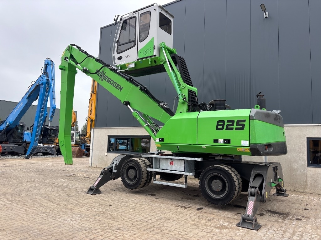 Sennebogen 825 - 825 M - 825MD - Overslagkraan: afbeelding 3 Sennebogen 825 - 825 M - 825MD - Overslagkraan: afbeelding 3