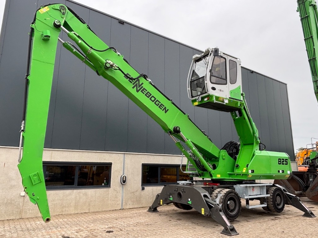 Sennebogen 825 - 825 M - 825MD - Overslagkraan: afbeelding 1 Sennebogen 825 - 825 M - 825MD - Overslagkraan: afbeelding 1