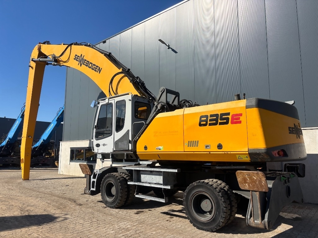 Sennebogen 835 - 835M - 835E - 835 E - Overslagkraan: afbeelding 4 Sennebogen 835 - 835M - 835E - 835 E - Overslagkraan: afbeelding 4