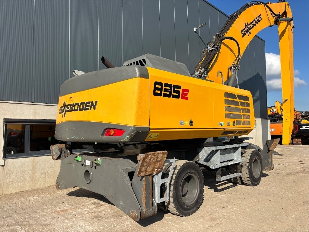 Overslagkraan Sennebogen 835 - 835M - 835E - 835 E: afbeelding 9