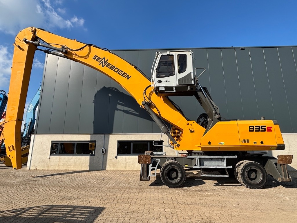 Sennebogen 835 - 835M - 835E - 835 E - Overslagkraan: afbeelding 1 Sennebogen 835 - 835M - 835E - 835 E - Overslagkraan: afbeelding 1