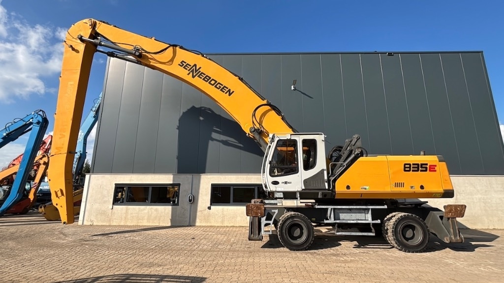 Sennebogen 835 - 835M - 835E - 835 E - Overslagkraan: afbeelding 3 Sennebogen 835 - 835M - 835E - 835 E - Overslagkraan: afbeelding 3