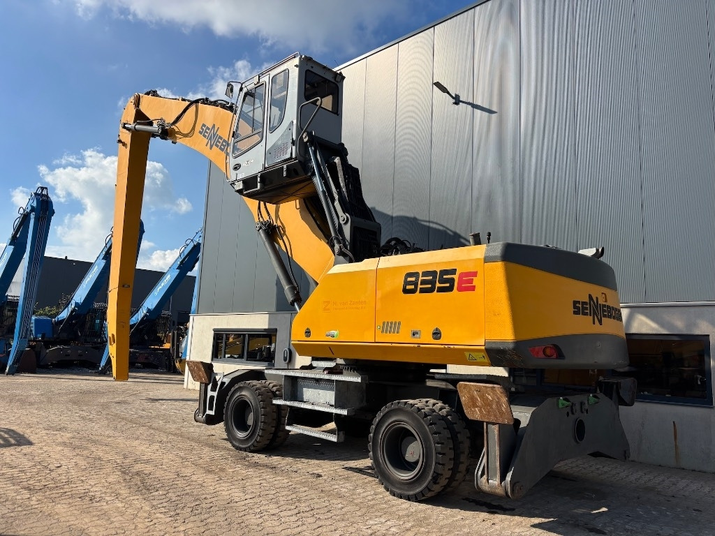 Sennebogen 835 - 835M - 835E - 835 E - Overslagkraan: afbeelding 2 Sennebogen 835 - 835M - 835E - 835 E - Overslagkraan: afbeelding 2