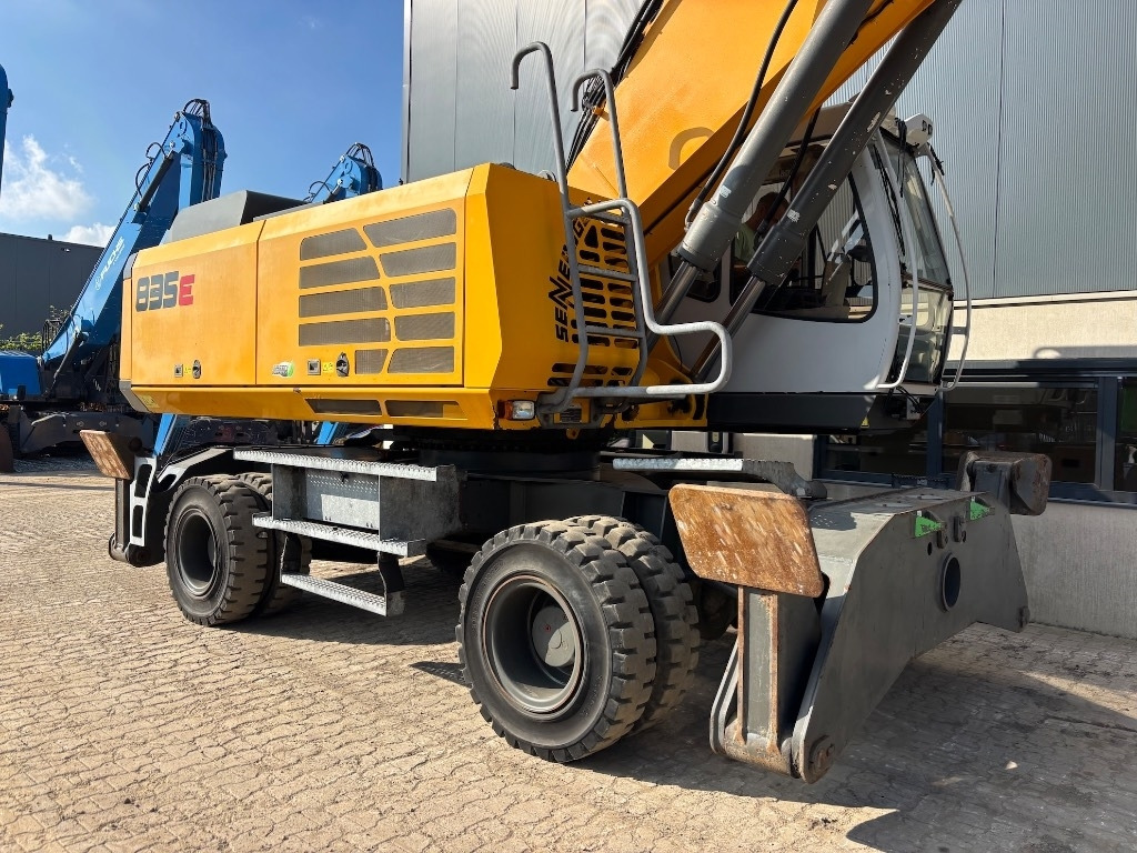 Overslagkraan Sennebogen 835 - 835M - 835E - 835 E: afbeelding 10