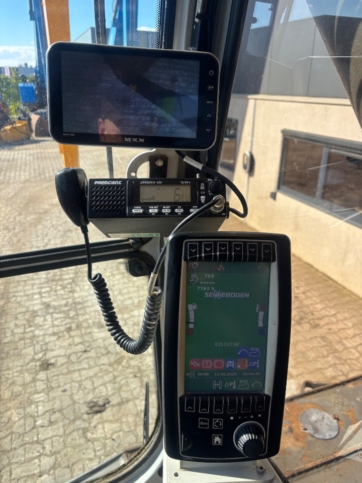 Overslagkraan Sennebogen 835 - 835M - 835E - 835 E: afbeelding 15
