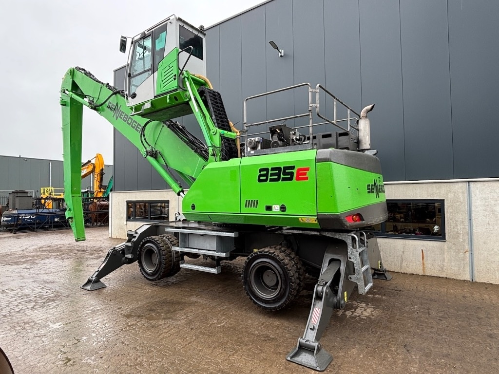 Sennebogen 835 M - 835 E - 835E - 835M - Overslagkraan: afbeelding 3 Sennebogen 835 M - 835 E - 835E - 835M - Overslagkraan: afbeelding 3