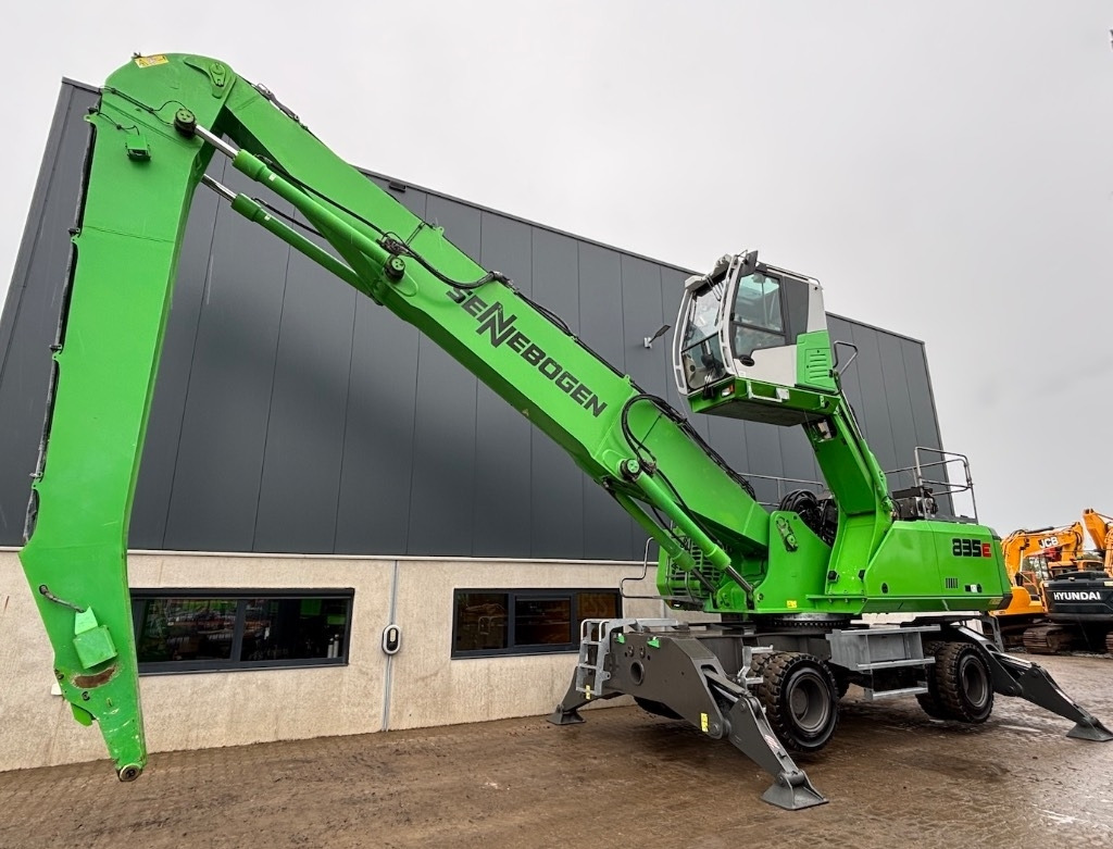 Sennebogen 835 M - 835 E - 835E - 835M - Overslagkraan: afbeelding 1 Sennebogen 835 M - 835 E - 835E - 835M - Overslagkraan: afbeelding 1