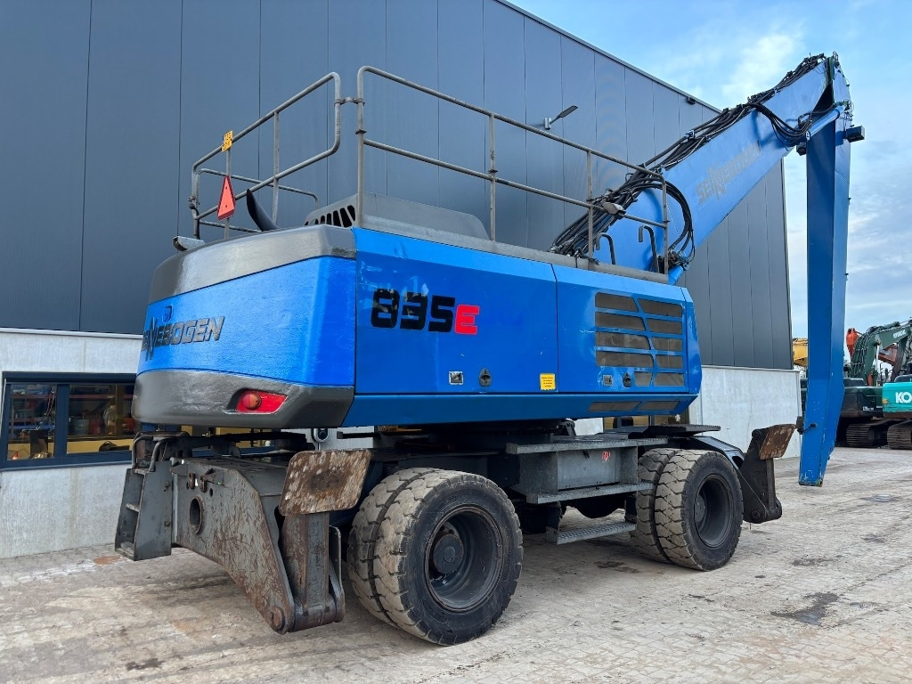 Overslagkraan Sennebogen 835E - 835 E: afbeelding 6