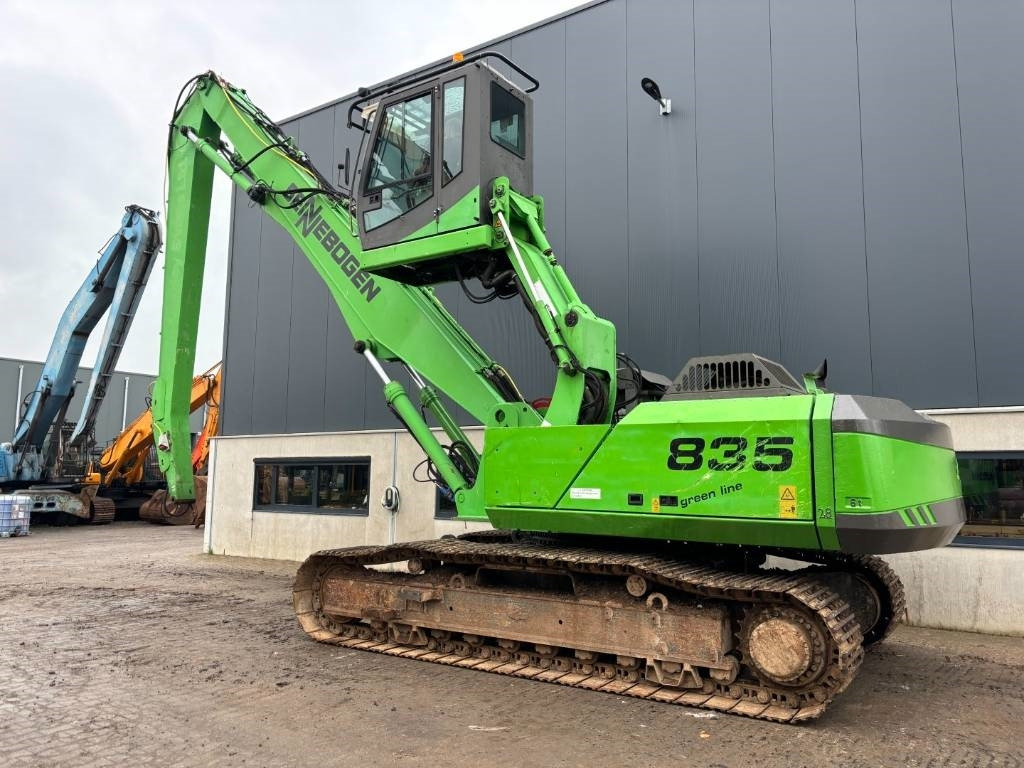 Sennebogen 835R HD -- Hydr undercarriage -- 835 - Overslagkraan: afbeelding 3 Sennebogen 835R HD -- Hydr undercarriage -- 835 - Overslagkraan: afbeelding 3