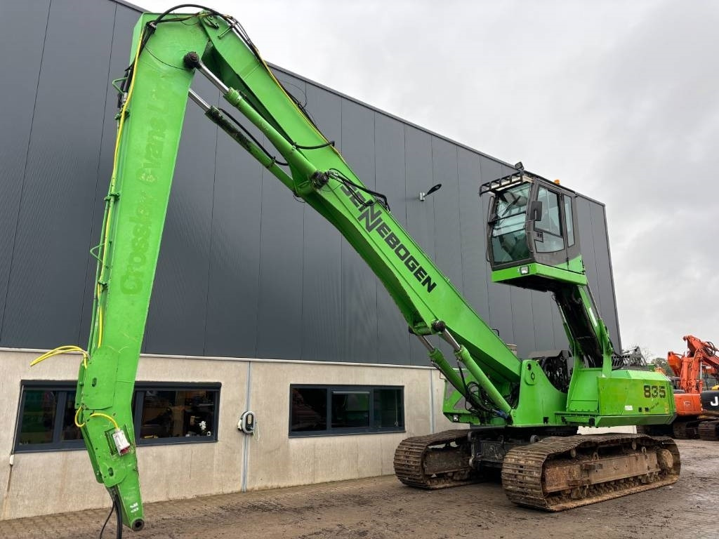 Sennebogen 835R HD -- Hydr undercarriage -- 835 - Overslagkraan: afbeelding 1 Sennebogen 835R HD -- Hydr undercarriage -- 835 - Overslagkraan: afbeelding 1