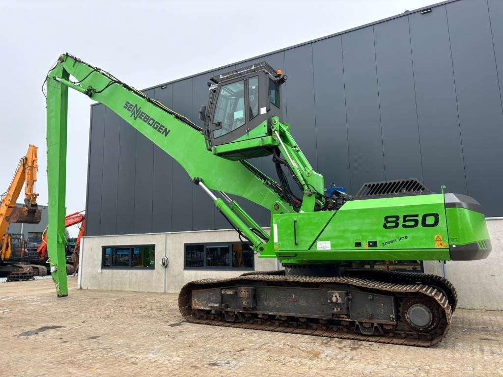Sennebogen 850R HD -- 850 -- NEW CAT C9 engine - Overslagkraan: afbeelding 3 Sennebogen 850R HD -- 850 -- NEW CAT C9 engine - Overslagkraan: afbeelding 3