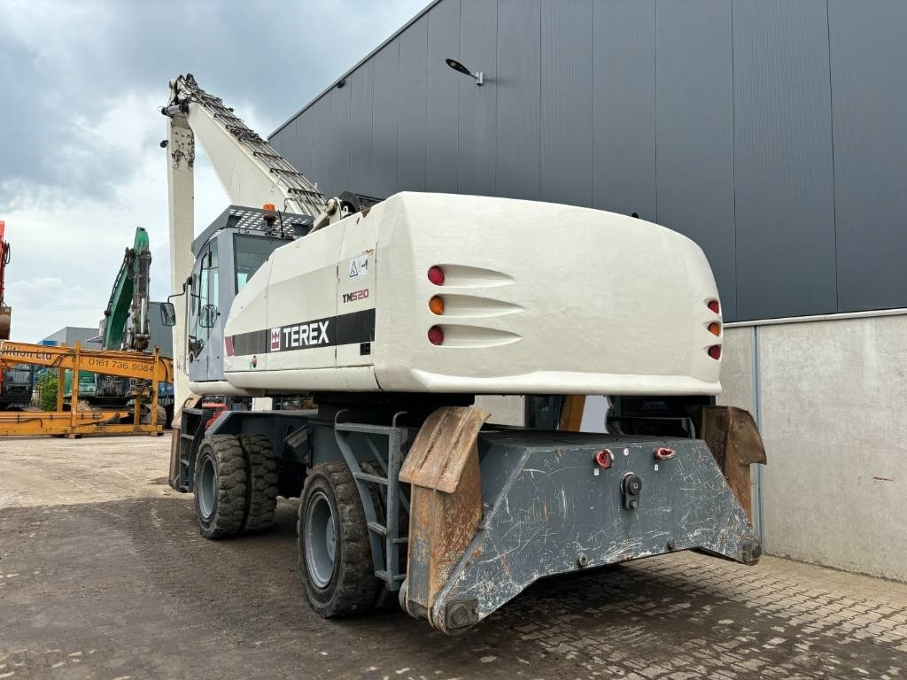Overslagkraan Terex TM 520 -- Atlas 520 MH -- Atlas 5005 - 21mtr: afbeelding 9