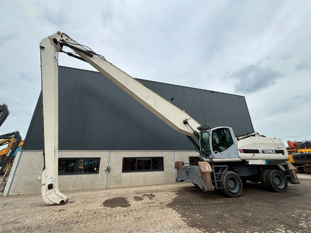 Overslagkraan Terex TM 520 -- Atlas 520 MH -- Atlas 5005 - 21mtr: afbeelding 6