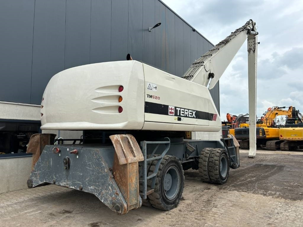 Overslagkraan Terex TM 520 -- Atlas 520 MH -- Atlas 5005 - 21mtr: afbeelding 46