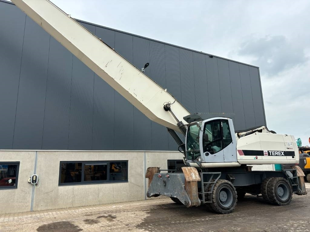 Overslagkraan Terex TM 520 -- Atlas 520 MH -- Atlas 5005 - 21mtr: afbeelding 10