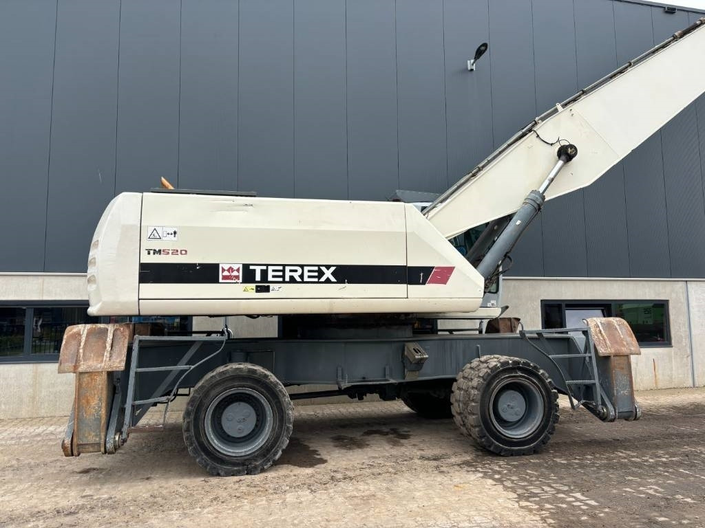 Overslagkraan Terex TM 520 -- Atlas 520 MH -- Atlas 5005 - 21mtr: afbeelding 47