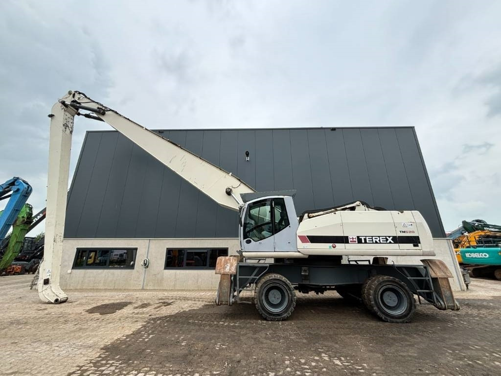 Overslagkraan Terex TM 520 -- Atlas 520 MH -- Atlas 5005 - 21mtr: afbeelding 7