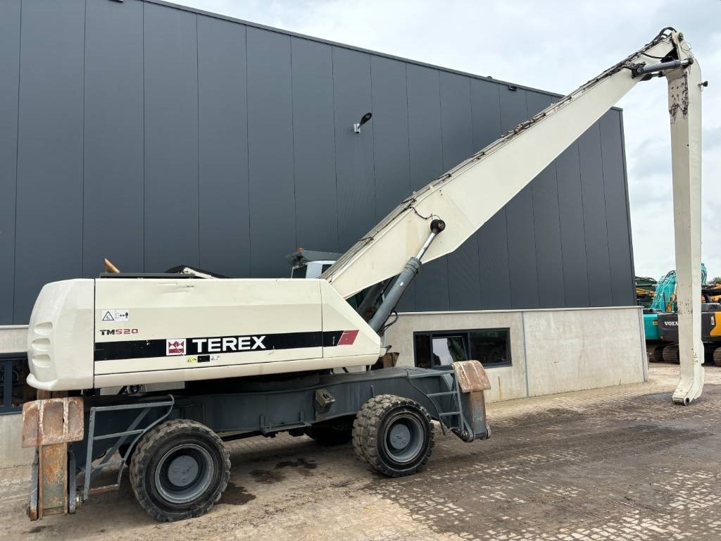 Overslagkraan Terex TM 520 -- Atlas 520 MH -- Atlas 5005 - 21mtr: afbeelding 43