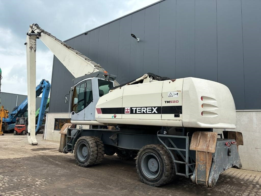 Overslagkraan Terex TM 520 -- Atlas 520 MH -- Atlas 5005 - 21mtr: afbeelding 8