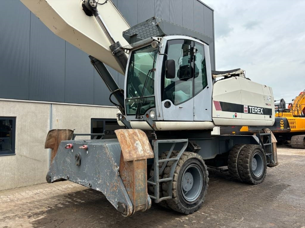 Overslagkraan Terex TM 520 -- Atlas 520 MH -- Atlas 5005 - 21mtr: afbeelding 28
