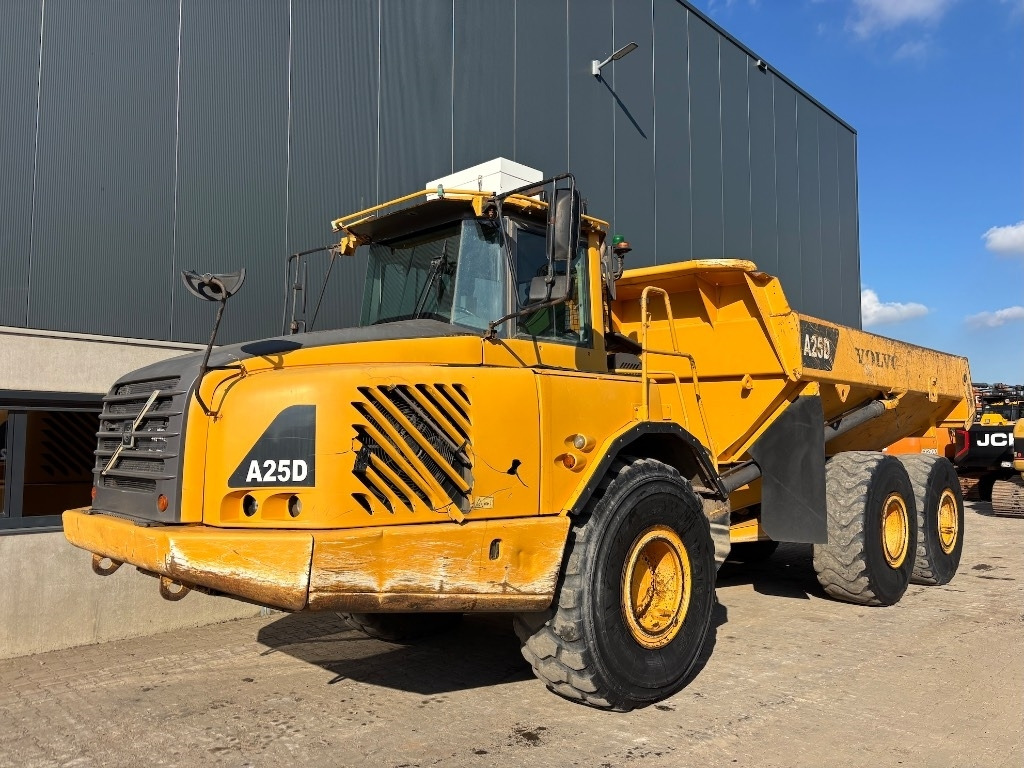 Volvo A 25 D - Kiepwagen met knikbesturing: afbeelding 2 Volvo A 25 D - Kiepwagen met knikbesturing: afbeelding 2