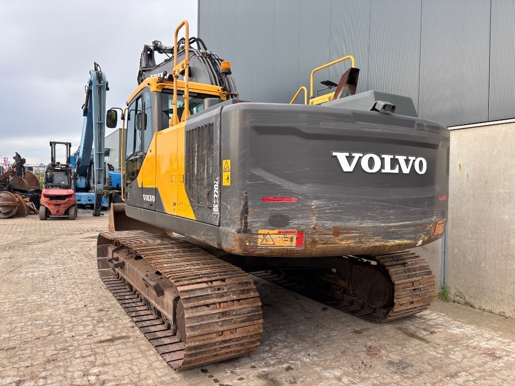 Volvo EC 220 E - EC220EL - EC 220 - Rupsgraafmachine: afbeelding 4 Volvo EC 220 E - EC220EL - EC 220 - Rupsgraafmachine: afbeelding 4