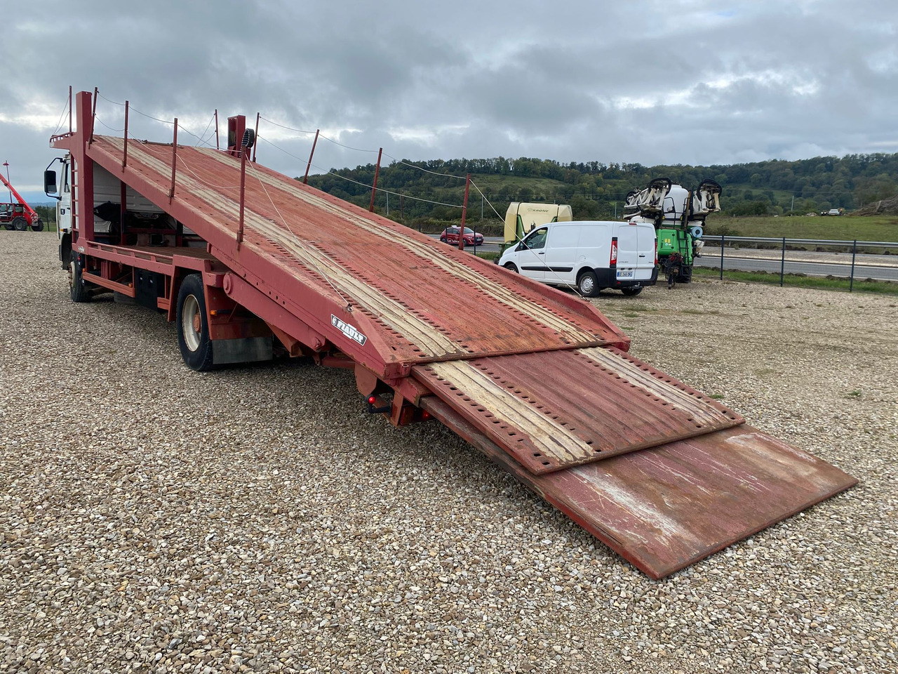 RENAULT GR 280 - Autovrachtwagen vrachtwagen: afbeelding 4 RENAULT GR 280 - Autovrachtwagen vrachtwagen: afbeelding 4