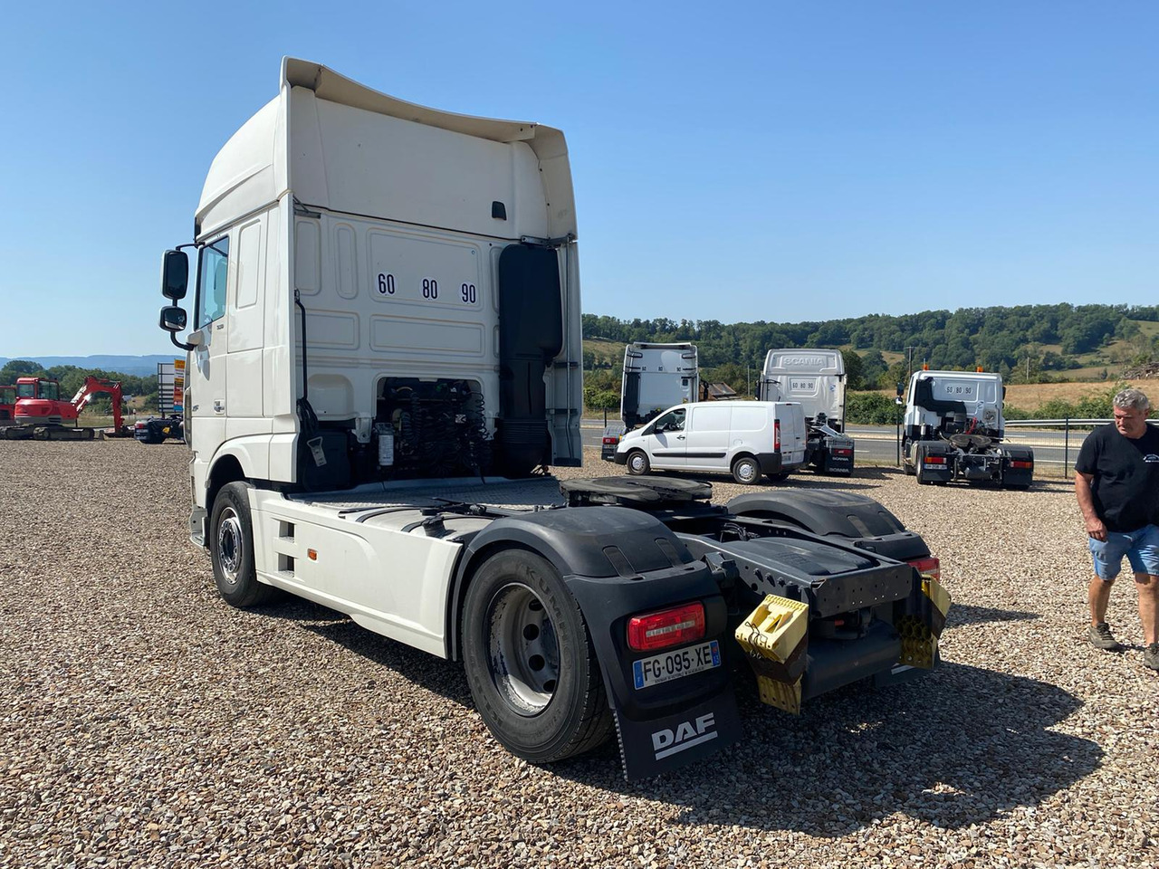 DAF XF530 Super Space Cab - Trekker: afbeelding 4 DAF XF530 Super Space Cab - Trekker: afbeelding 4