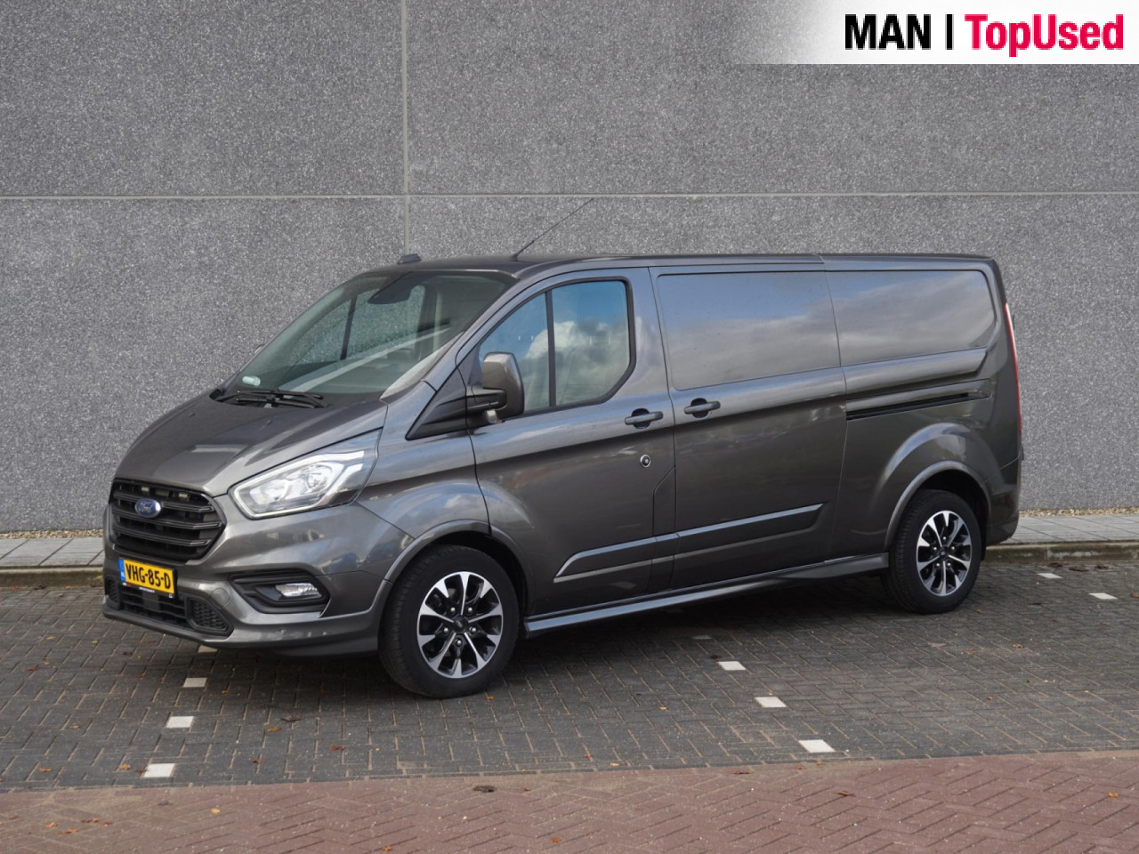 FORD Transit Custom 320 L2H1 Sport - Gesloten bestelwagen: afbeelding 1 FORD Transit Custom 320 L2H1 Sport - Gesloten bestelwagen: afbeelding 1