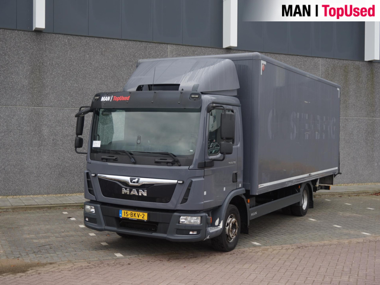 MAN TGL 8.160 4X2 BB - Bakwagen: afbeelding 2 MAN TGL 8.160 4X2 BB - Bakwagen: afbeelding 2