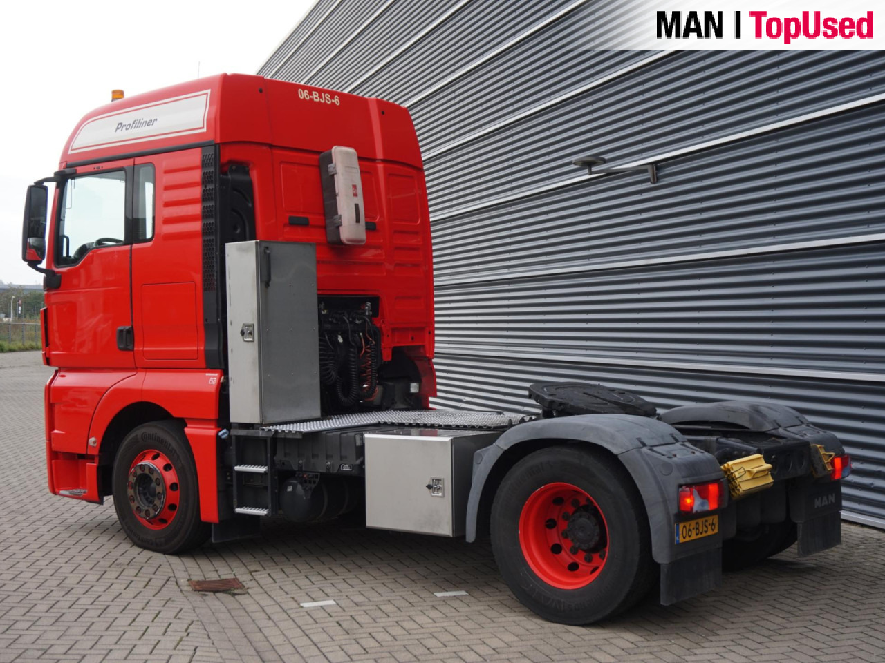 Trekker MAN TGX 18.420 4X2 BLS / ADR EXIII / PTO / Euro6: afbeelding 12