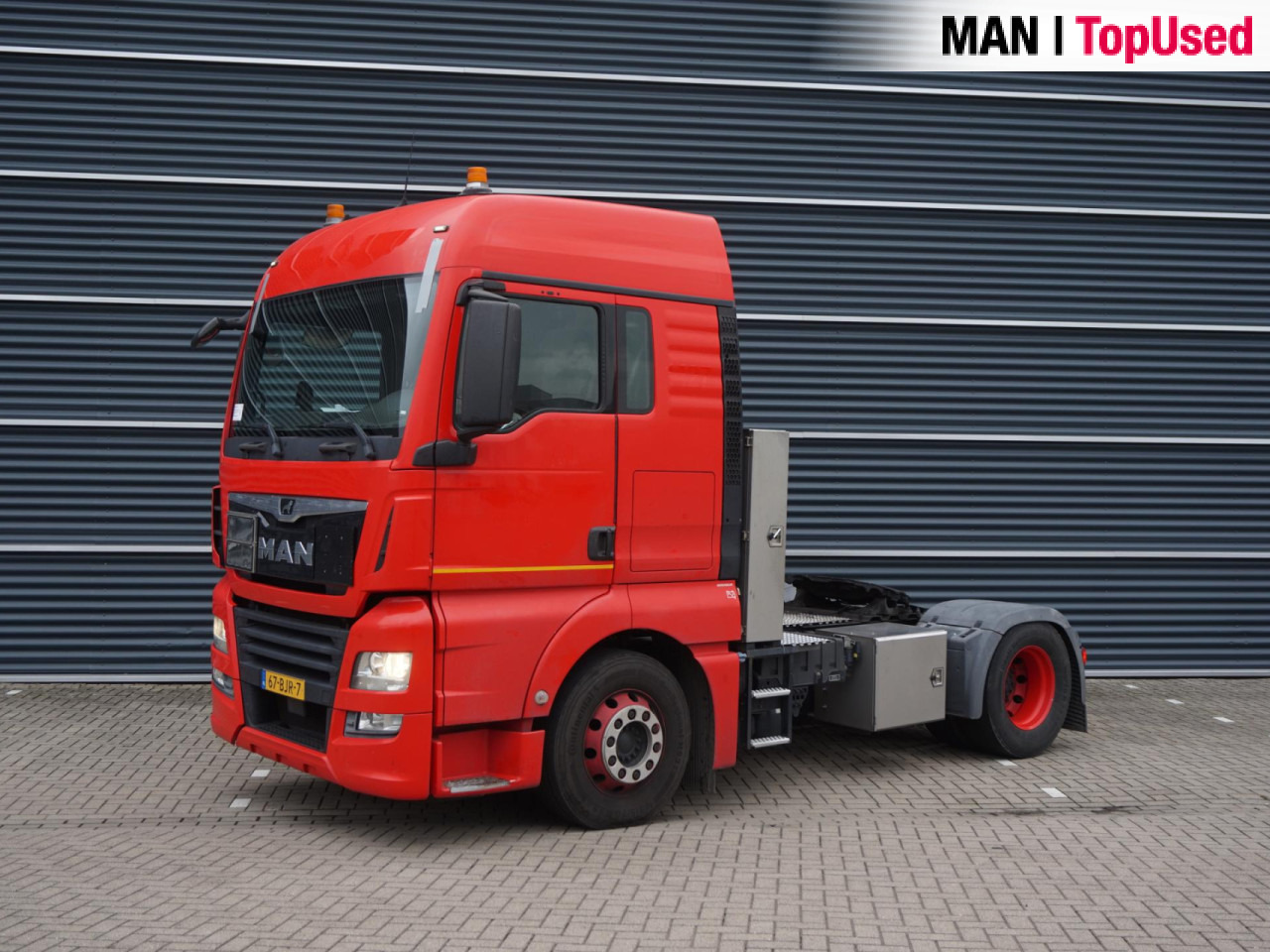 MAN TGX 18.420 4X2 BLS / ADR EXIII / PTO / Euro6 - Trekker: afbeelding 1 MAN TGX 18.420 4X2 BLS / ADR EXIII / PTO / Euro6 - Trekker: afbeelding 1