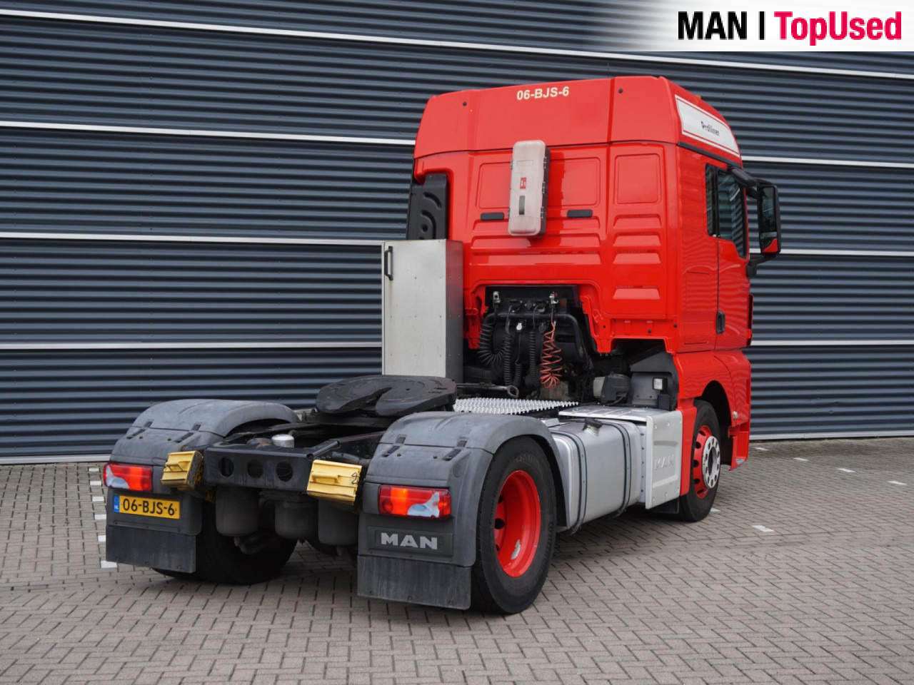 Trekker MAN TGX 18.420 4X2 BLS / ADR EXIII / PTO / Euro6: afbeelding 14