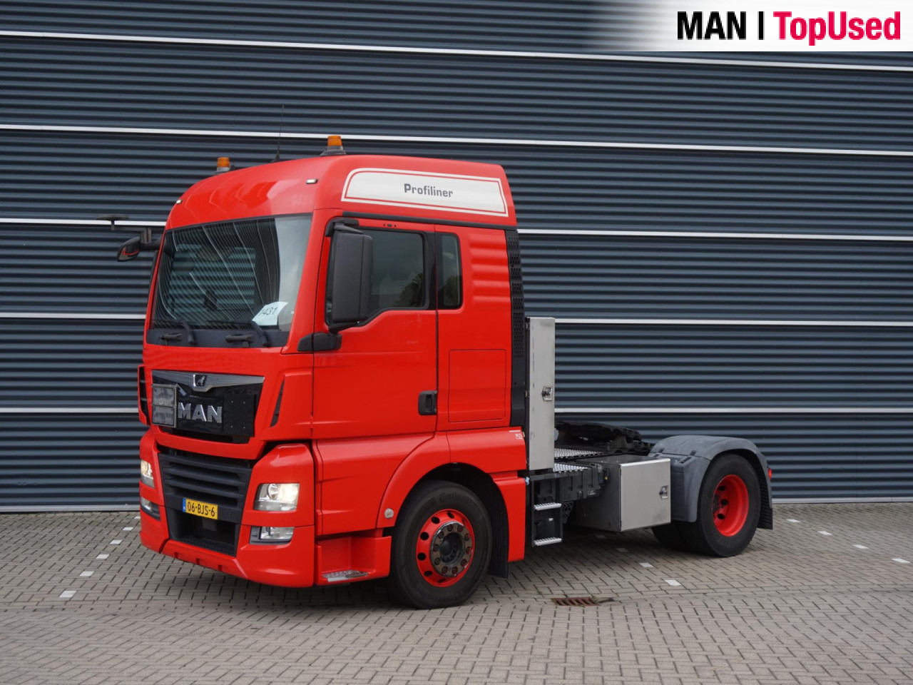 MAN TGX 18.420 4X2 BLS / ADR EXIII / PTO / Euro6 - Trekker: afbeelding 1 MAN TGX 18.420 4X2 BLS / ADR EXIII / PTO / Euro6 - Trekker: afbeelding 1