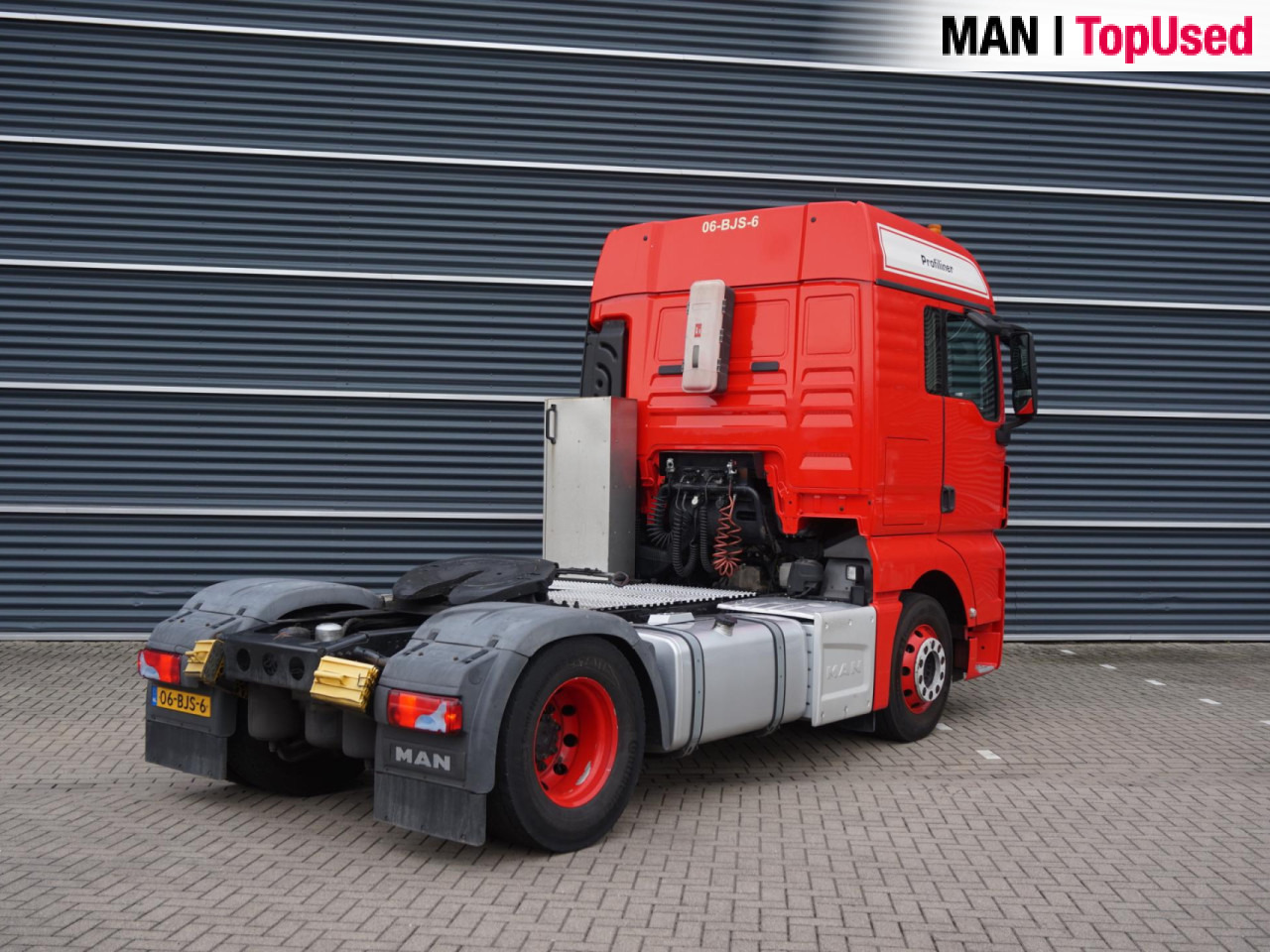 Trekker MAN TGX 18.420 4X2 BLS / ADR EXIII / PTO / Euro6: afbeelding 8