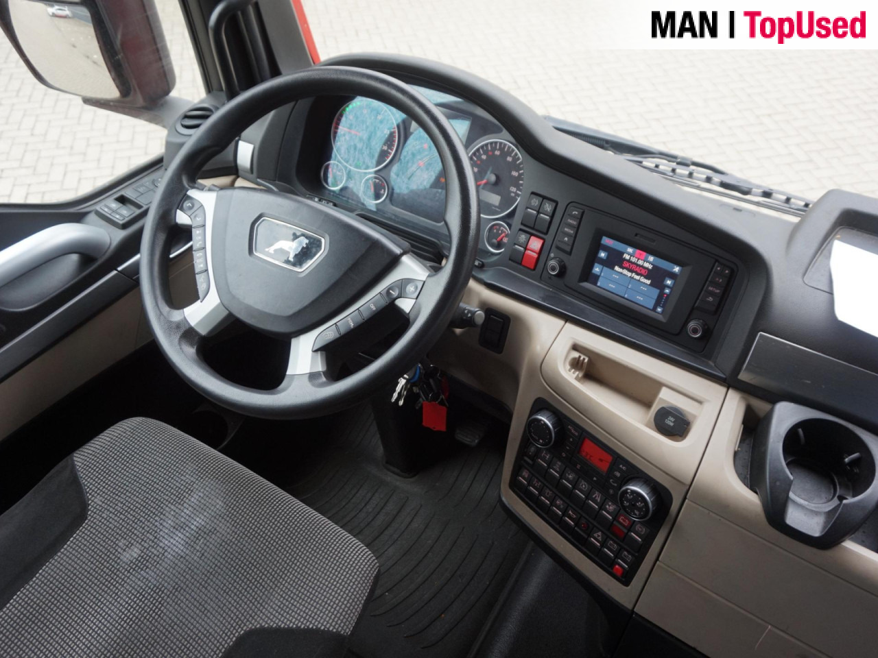 MAN TGX 18.420 4X2 BLS / ADR EXIII / PTO / Euro6 - Trekker: afbeelding 4 MAN TGX 18.420 4X2 BLS / ADR EXIII / PTO / Euro6 - Trekker: afbeelding 4