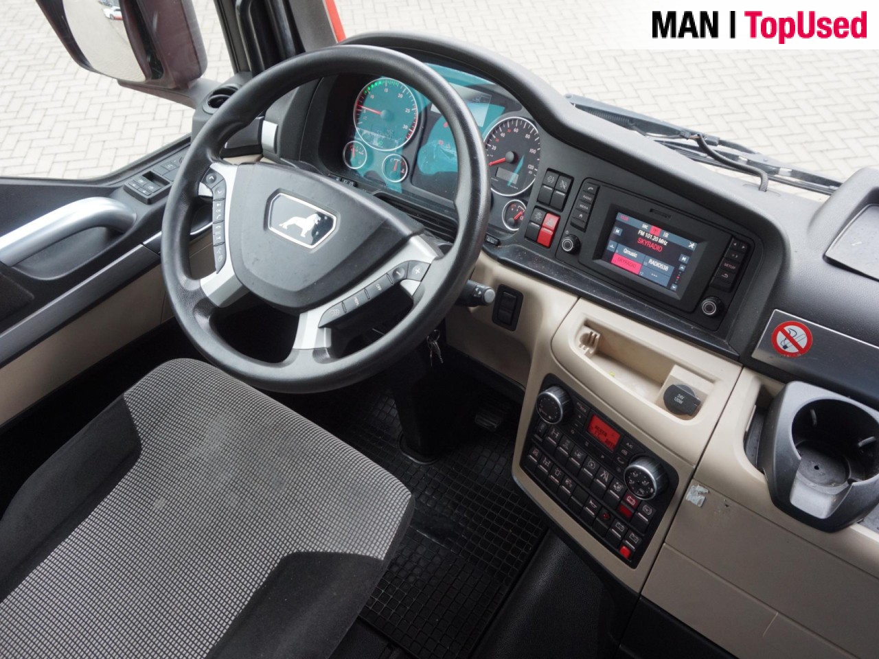MAN TGX 18.420 4X2 BLS / ADR EXIII / PTO / Euro6 - Trekker: afbeelding 4 MAN TGX 18.420 4X2 BLS / ADR EXIII / PTO / Euro6 - Trekker: afbeelding 4