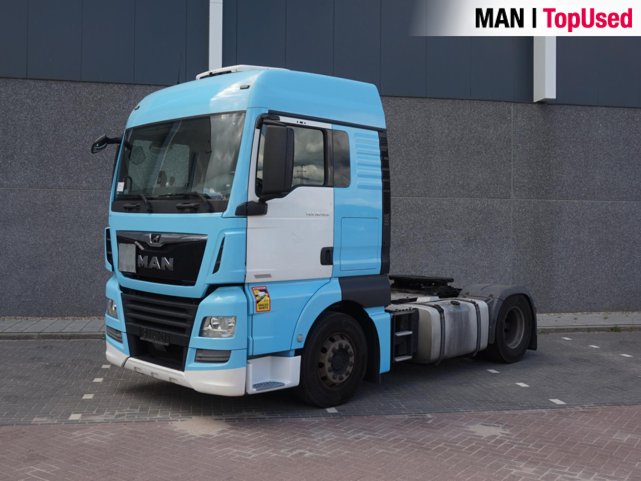 MAN TGX 18.420 4X2 BLS / ADR III / PTO / EURO 6 - Trekker: afbeelding 1 MAN TGX 18.420 4X2 BLS / ADR III / PTO / EURO 6 - Trekker: afbeelding 1