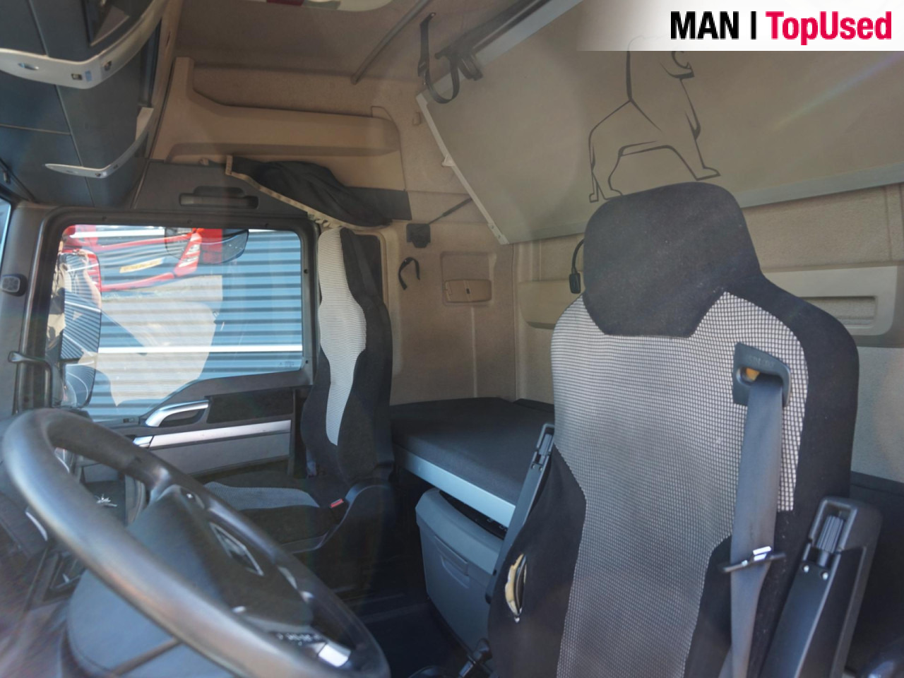MAN TGX 18.420 4X2 BLS / ADR III / PTO / EURO 6 - Trekker: afbeelding 5 MAN TGX 18.420 4X2 BLS / ADR III / PTO / EURO 6 - Trekker: afbeelding 5