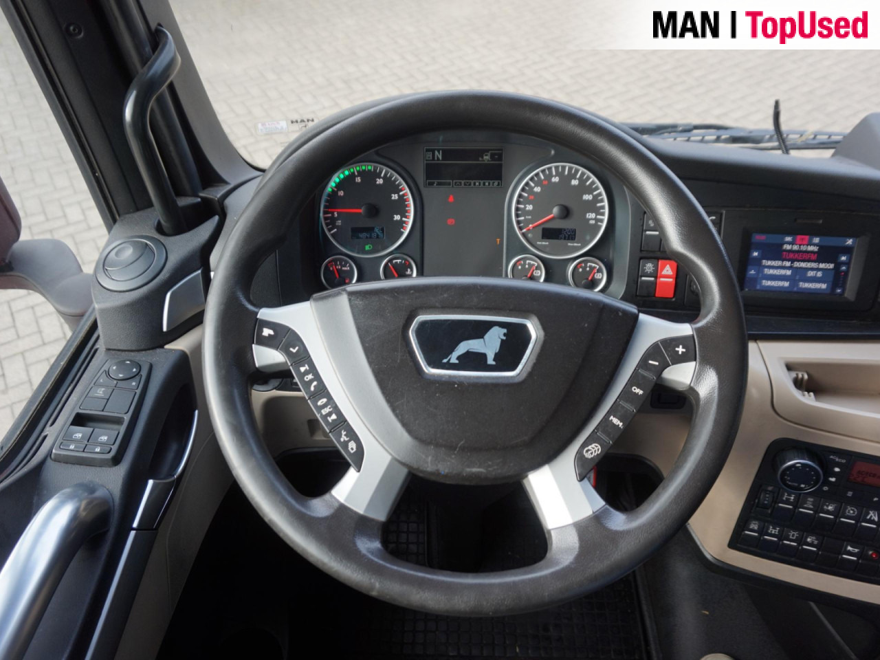 MAN TGX 18.420 4X2 BLS / PTO / ADR III / Euro6 - Trekker: afbeelding 3 MAN TGX 18.420 4X2 BLS / PTO / ADR III / Euro6 - Trekker: afbeelding 3