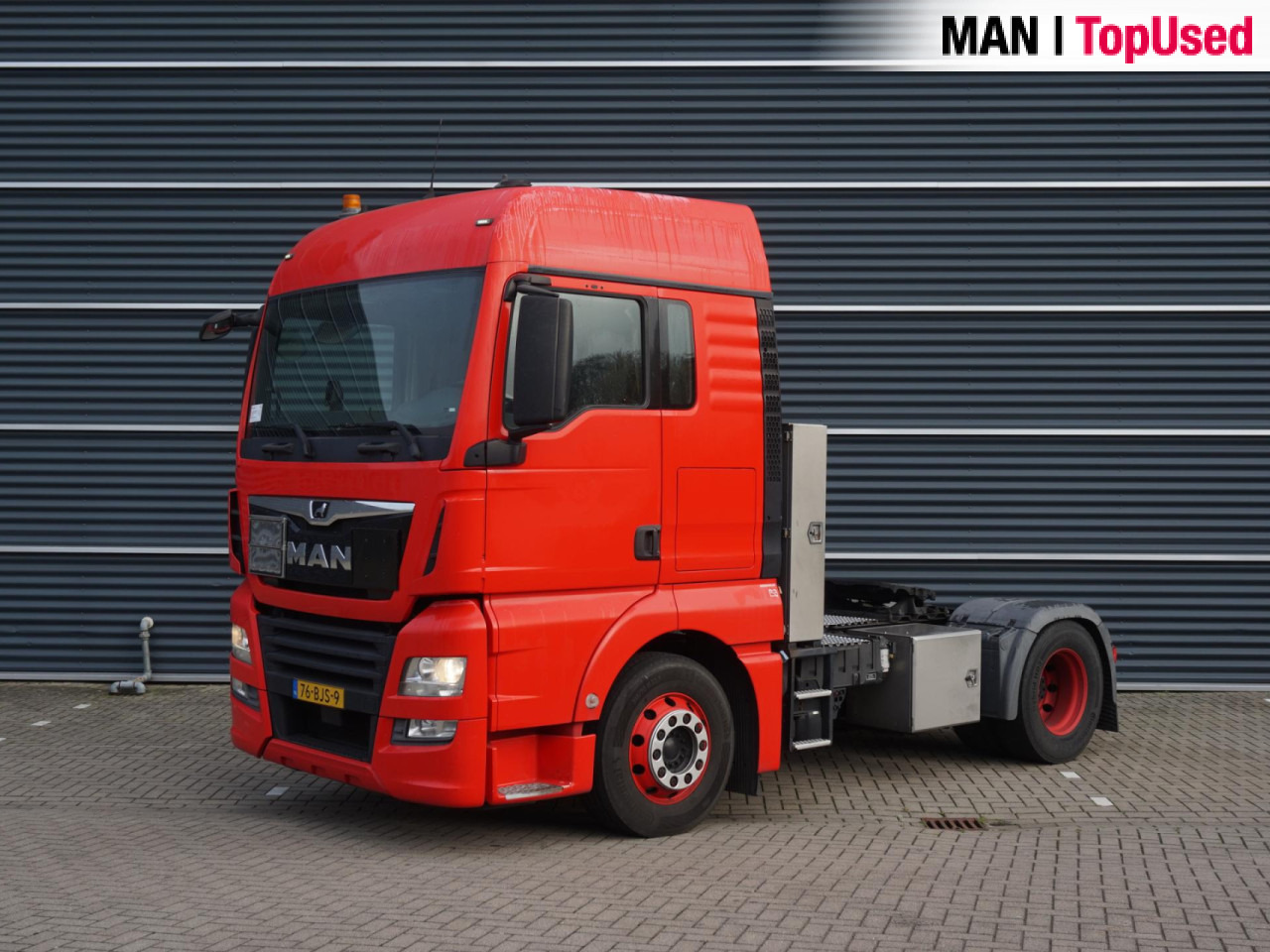 MAN TGX 18.420 4X2 BLS / PTO / ADR III / Euro6 - Trekker: afbeelding 1 MAN TGX 18.420 4X2 BLS / PTO / ADR III / Euro6 - Trekker: afbeelding 1
