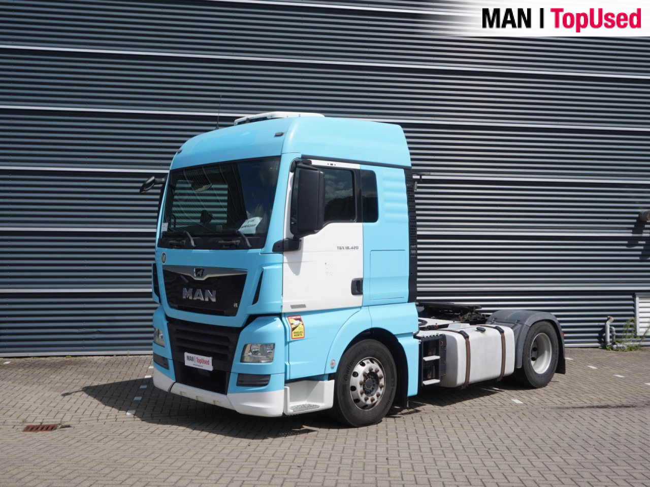 MAN TGX 18.420 4X2 BLS / PTO / EURO 6 - Trekker: afbeelding 1 MAN TGX 18.420 4X2 BLS / PTO / EURO 6 - Trekker: afbeelding 1