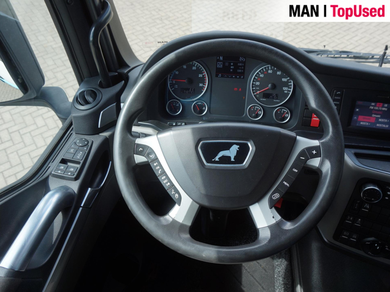 MAN TGX 18.420 4X2 BLS / PTO / EURO 6 - Trekker: afbeelding 4 MAN TGX 18.420 4X2 BLS / PTO / EURO 6 - Trekker: afbeelding 4